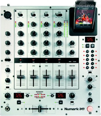 Our MEMBERS can Enlarge : Numark IM9 Mixer