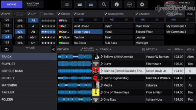 Our MEMBERS can Enlarge : Pioneer CDJ-TOUR1 Player Tabletop