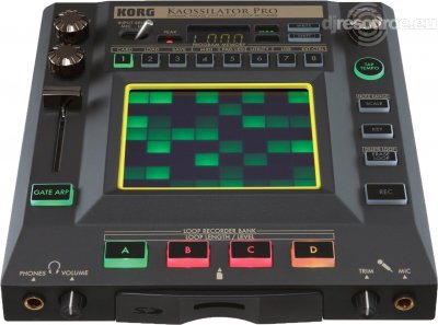 Our MEMBERS can Enlarge : Korg KAOSSILATOR PRO Effector
