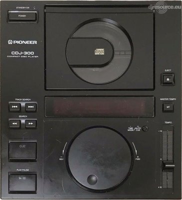 Our MEMBERS can Enlarge : Pioneer DJ CDJ-300 Player Tabletop