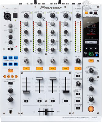Our MEMBERS can Enlarge : Pioneer DJM-900NXS-W LIMITED Player Tabletop