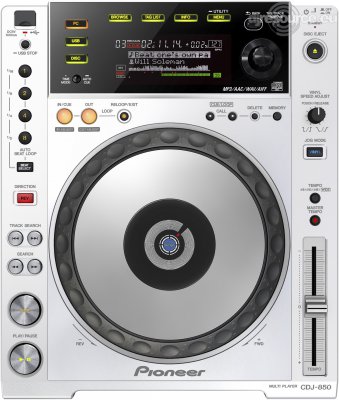 Our MEMBERS can Enlarge : Pioneer CDJ-850-W Player Tabletop