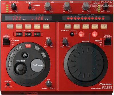 Our MEMBERS can Enlarge : Pioneer DJ EFX-500-R Effector