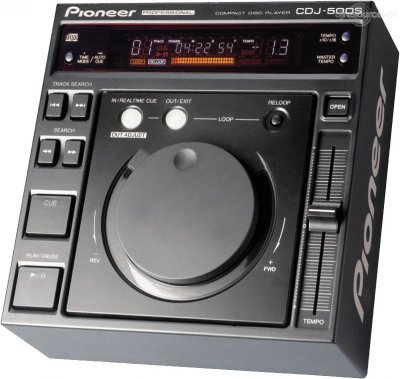 Our MEMBERS can Enlarge : Pioneer DJ CDJ-500S Player Tabletop