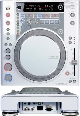 Our MEMBERS can Enlarge : Reloop RMP-3 LTD Player CD/MP3 Tabletop