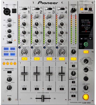 Our MEMBERS can Enlarge : Pioneer DJ DJM-850-S Mixer