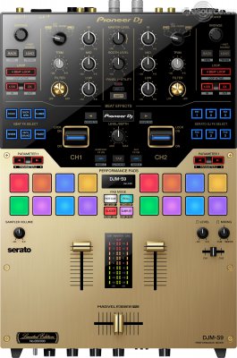 Our MEMBERS can Enlarge : Pioneer DJ DJM-S9-N Mixers
