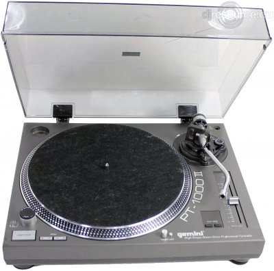 Our MEMBERS can Enlarge : Gemini PT-1000 II Turntable