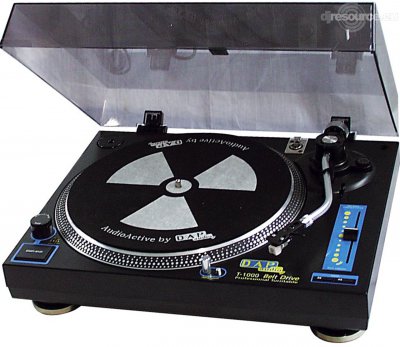 Our MEMBERS can Enlarge : DAP Audio T-1000 Incomplete