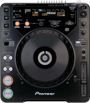 Our MEMBERS can Enlarge : Pioneer CDJ-1000 Player Tabletop