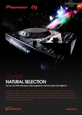 Our MEMBERS can Enlarge : Pioneer DJ CDJ-900 Player Tabletop