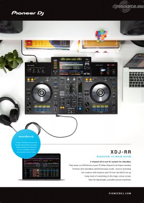 Our MEMBERS can Enlarge : Pioneer DJ XDJ-RR All-in-One System