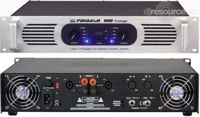 Our MEMBERS can Enlarge : DAP Audio P-900 Amplifiers
