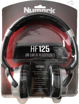 Our MEMBERS can Enlarge : Numark HF 125 Incomplete