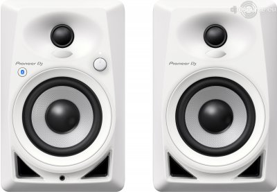 Our MEMBERS can Enlarge : Pioneer DJ DM-40BT-W Speakers (active)