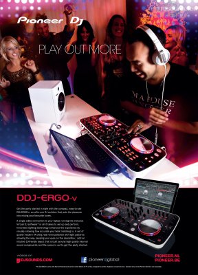 Our MEMBERS can Enlarge : Pioneer DJ DDJ-ERGO-V Controller MIDI