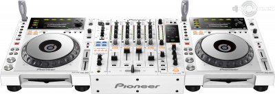 Our MEMBERS can Enlarge : Pioneer DJ DJM-850-W Mixer