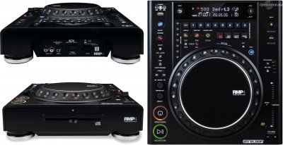 Our MEMBERS can Enlarge : Reloop RMP-4 Player CD/MP3 Tabletop