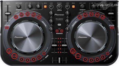 Our MEMBERS can Enlarge : Pioneer DJ DDJ-WEGO2-K Controllers MIDI
