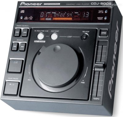 Our MEMBERS can Enlarge : Pioneer DJ CDJ-500S Player Tabletop