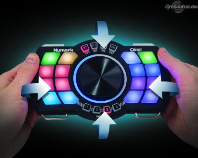 Our MEMBERS can Enlarge : Numark ORBIT Controllers MIDI