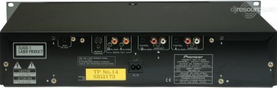 Our MEMBERS can Enlarge : Pioneer DJ CMX-3000 Player Rackmount