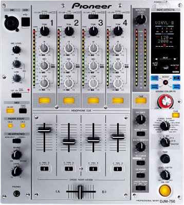 Our MEMBERS can Enlarge : Pioneer DJ DJM-750-S Incomplete