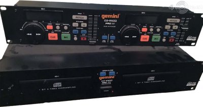 Our MEMBERS can Enlarge : Gemini CD-9500 PRO III Player Rackmount