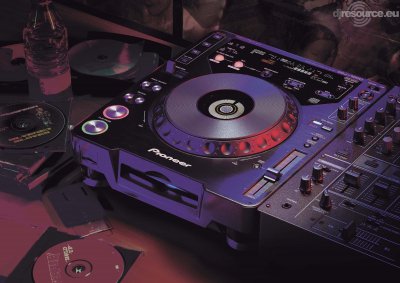 Our MEMBERS can Enlarge : Pioneer CDJ-1000 Player Tabletop