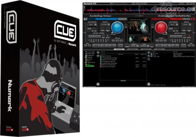 Our MEMBERS can Enlarge : Numark CUE Software