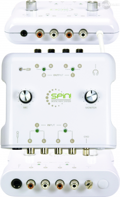 Our MEMBERS can Enlarge : Reloop SPIN Software