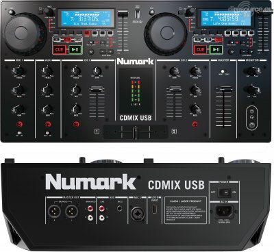 Our MEMBERS can Enlarge : Numark CDMIX USB All-in-One System
