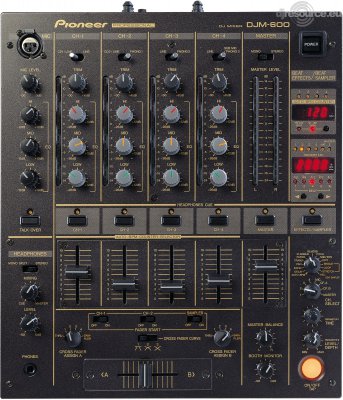 Our MEMBERS can Enlarge : Pioneer DJM-600 Mixer