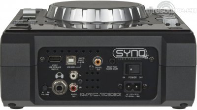 Our MEMBERS can Enlarge : Synq DMC-1000 Player Tabletop