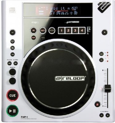 Our MEMBERS can Enlarge : Reloop RMP-1 LTD Player CD/MP3 Tabletop