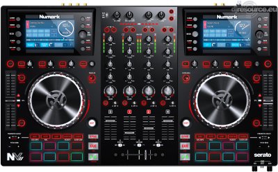 Our MEMBERS can Enlarge : Numark NV II Controllers MIDI