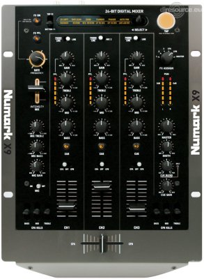 Our MEMBERS can Enlarge : Numark X9 Mixer
