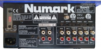 Our MEMBERS can Enlarge : Numark DM 2002X Mixer