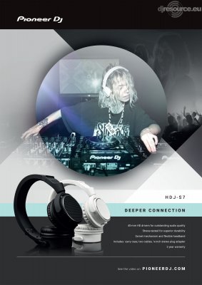 Our MEMBERS can Enlarge : Pioneer DJ HDJ-S7-K Headphones