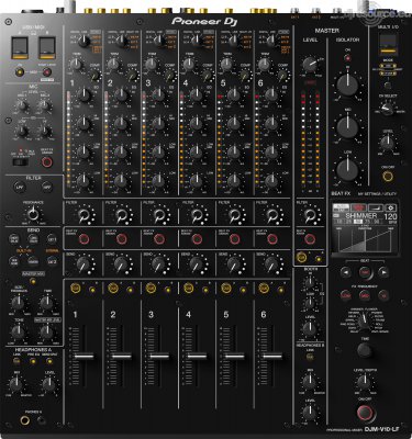 Our MEMBERS can Enlarge : Pioneer DJ DJM-V10-LF Incomplete