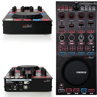 Our MEMBERS can Enlarge : Reloop CONTOUR CE MIDI Controllers