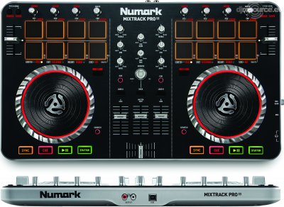 Our MEMBERS can Enlarge : Numark MIXTRACK PRO II Controllers MIDI