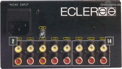 Our MEMBERS can Enlarge : Ecler SMAC FIRST Mixers