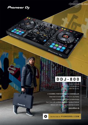 Our MEMBERS can Enlarge : Pioneer DJ DDJ-800 Controller MIDI