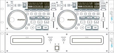 Our MEMBERS can Enlarge : Stanton C.504 Player Rackmount