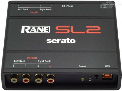 Our MEMBERS can Enlarge : Rane SL2 DVS