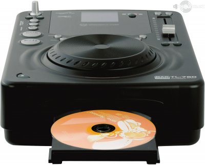 Our MEMBERS can Enlarge : DAP Audio TL-750 Player Tabletop
