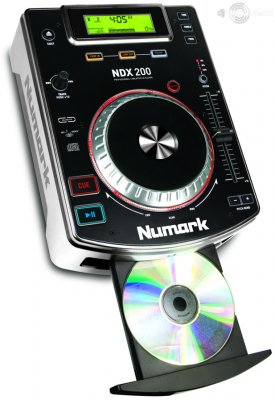 Our MEMBERS can Enlarge : Numark NDX 200 Player Tabletop