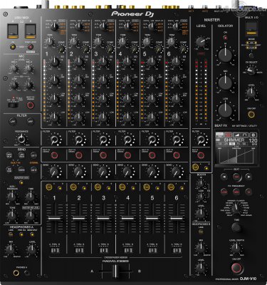 Our MEMBERS can Enlarge : Pioneer DJ DJM-V10 Mixers