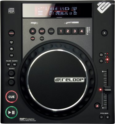Our MEMBERS can Enlarge : Reloop RMP-1 SCRATCH Player CD/MP3 Tabletop